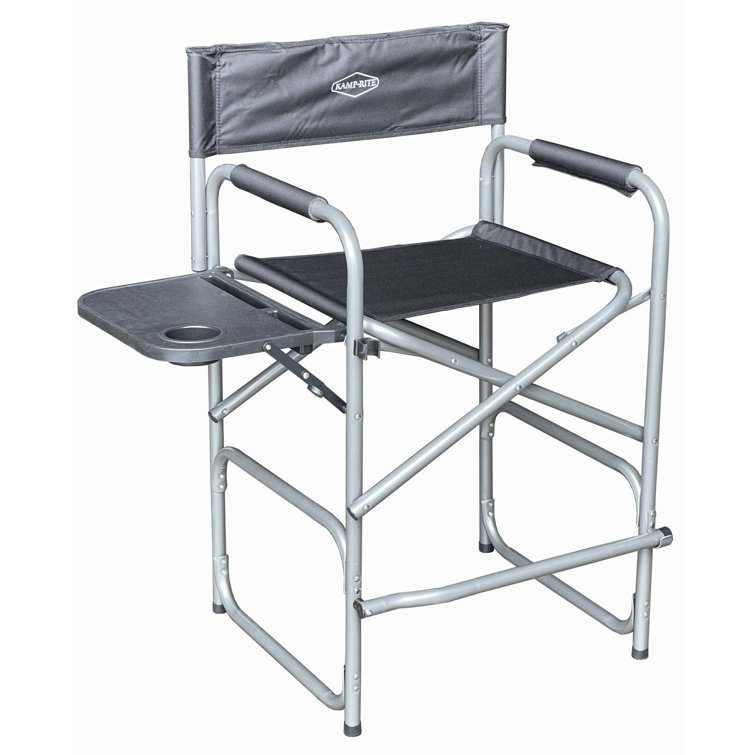 KampRite High Back Folding Director Chair & Reviews Wayfair Canada